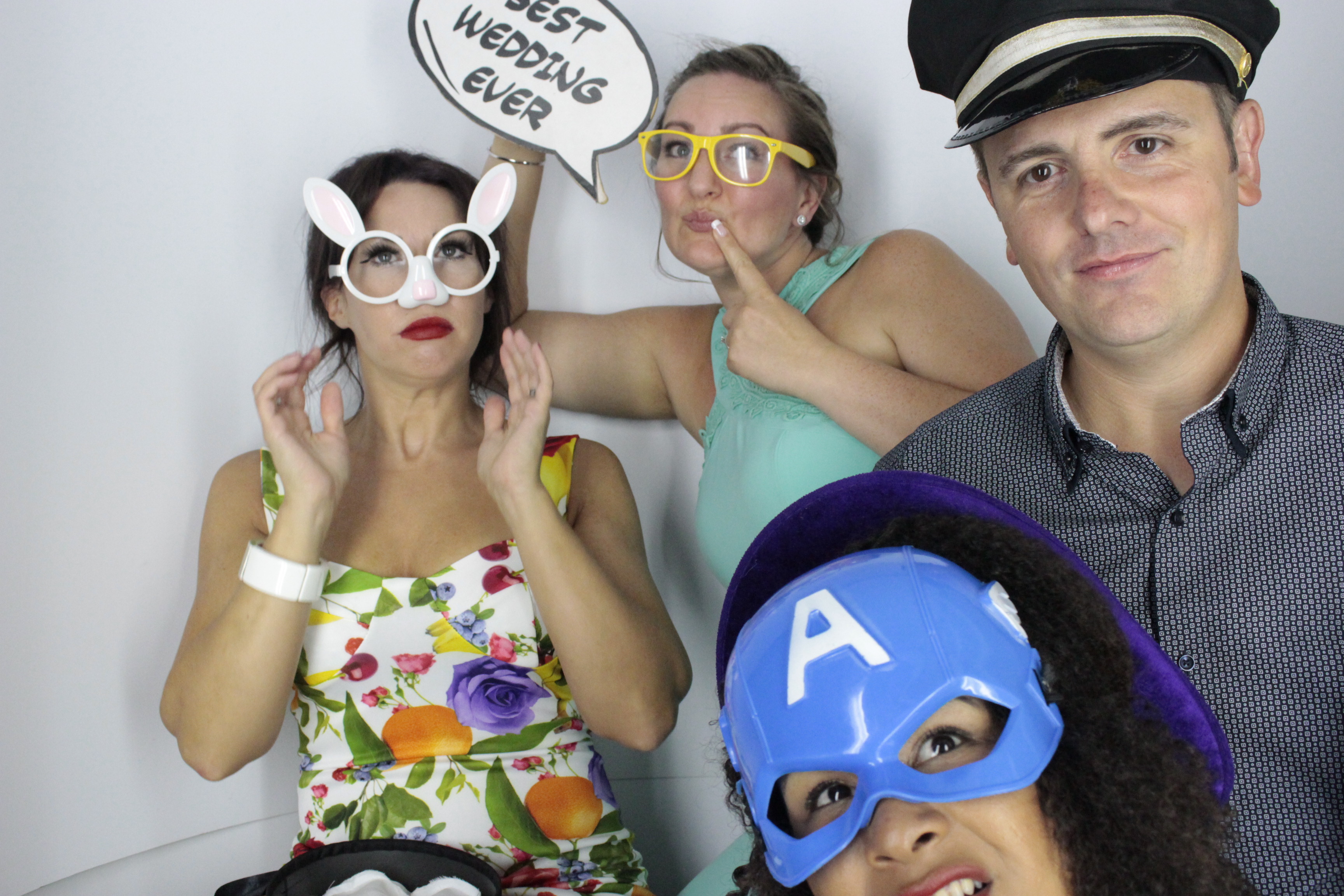 Amy & Gary's Wedding | View more photos from the event at gallery.myphotoboothexperience.co.uk/u/MyPhotoBoothExperienceLtd/Amy-Garys-Wedding